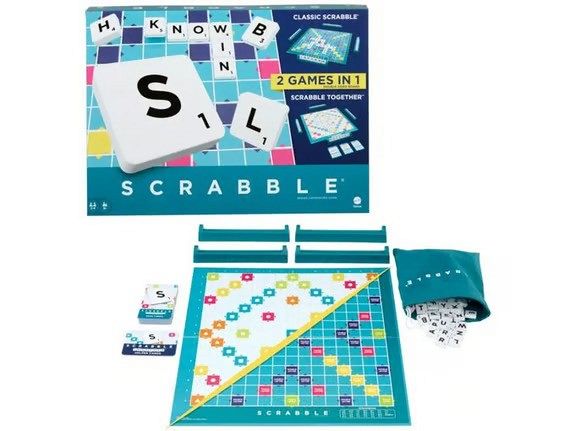 Družabna igra Scrabble 2.0