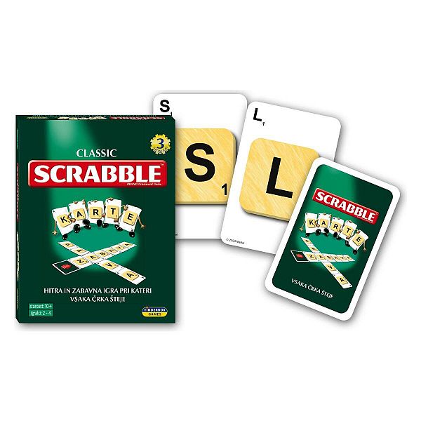 Scrabble s kartami