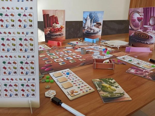 Družabna igra Secret Recipe