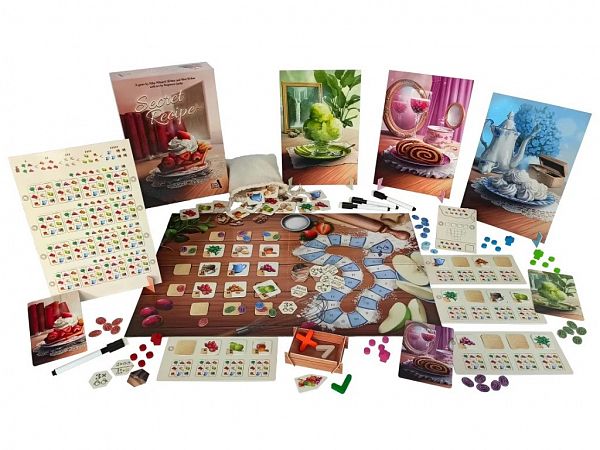 Družabna igra Secret Recipe