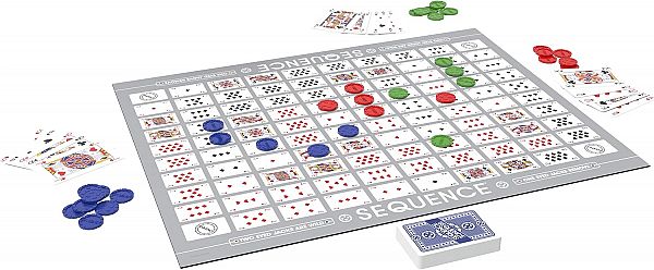 Družabna igra Sequence Classic