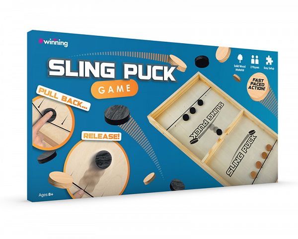 Družabna igra Sling Puck