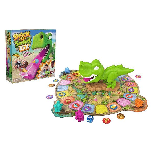 Družinska družabna igra Snack-o-Saurus