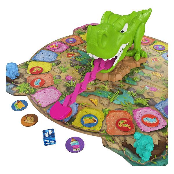 Kreativna družabna igra Snack-o-Saurus