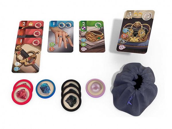 Družabna igra Splendor Duel