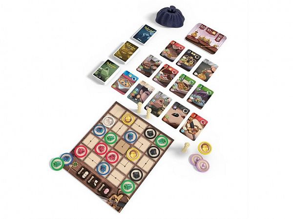 Družabna igra Splendor Duel