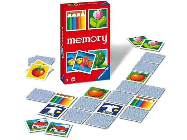 Družabna igra Spomin mini