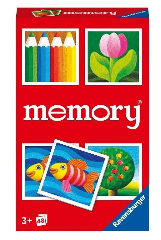 Družabna igra Spomin mini