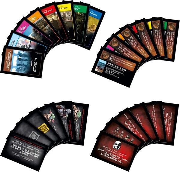Družabna igra Monopoly Star Wars: The Mandalorian and Grogu Edition