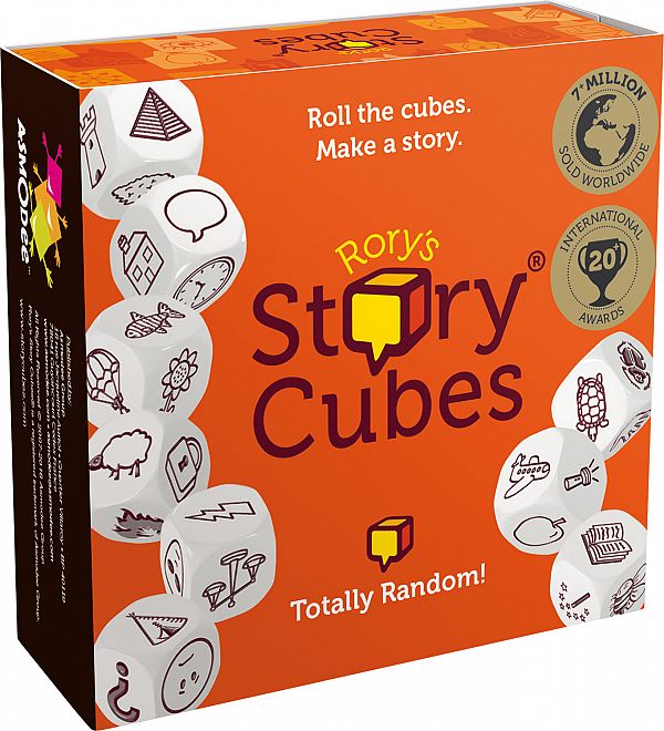 Družabna igra Story Cubes: Classic