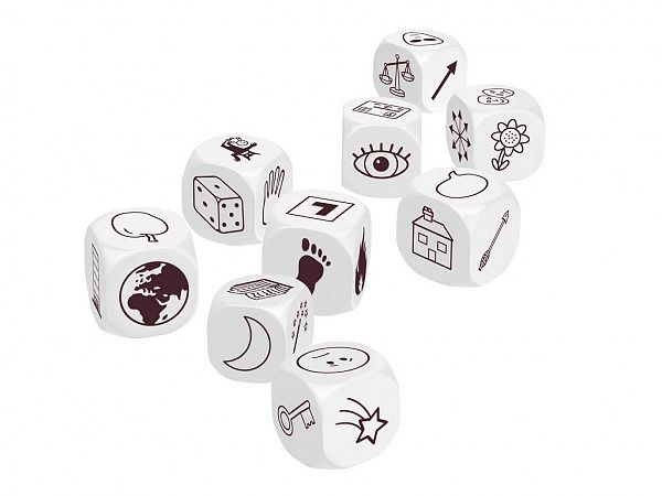 Družabna igra Story Cubes: Classic kocke
