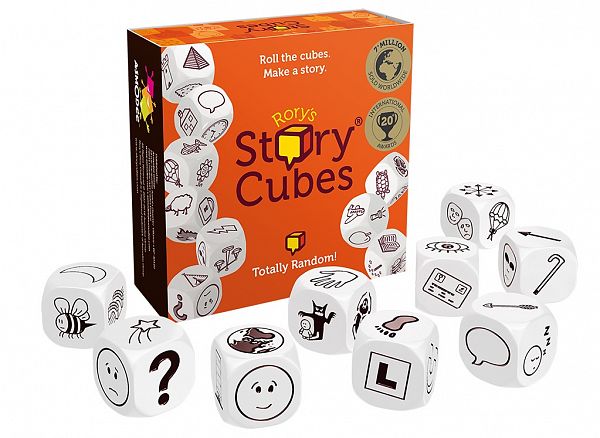 Družabna igra Story Cubes: Classic za 6 