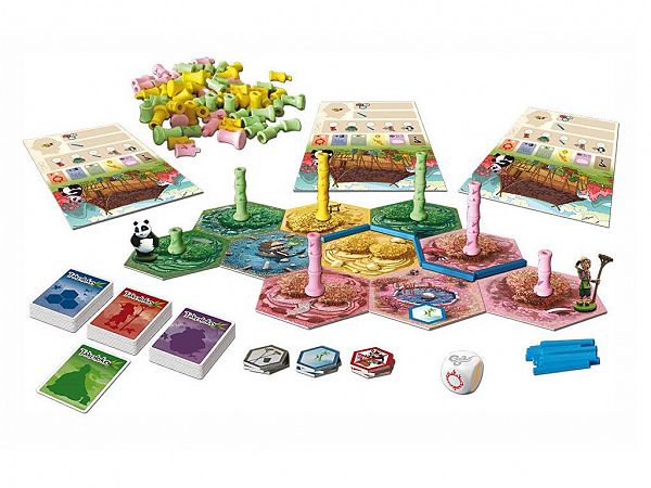 Družabna igra Takenoko