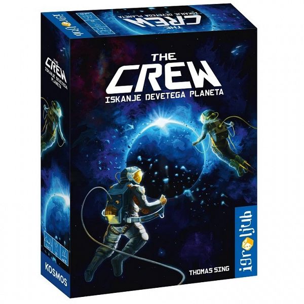 Družabna igra The Crew The quest for planet nine