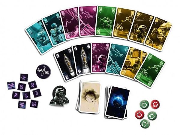 Družabna igra The Crew The quest for planet nine