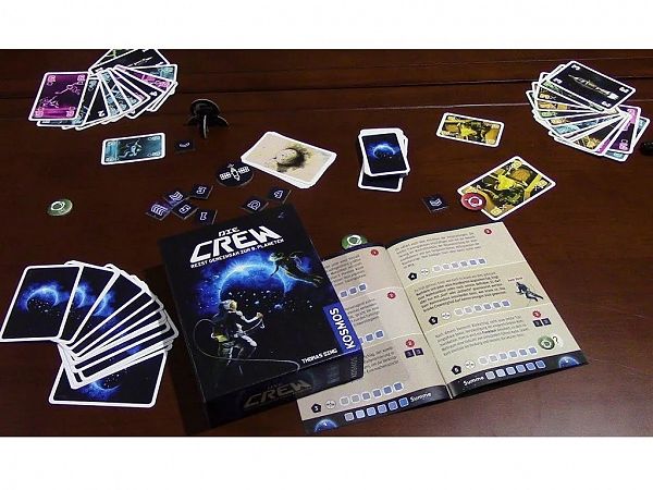 Družabna igra The Crew The quest for planet nine