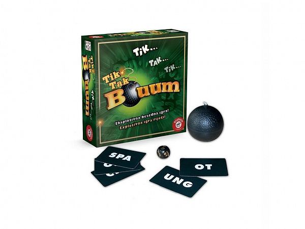 Dinamična igra Tik Tak Buum Original