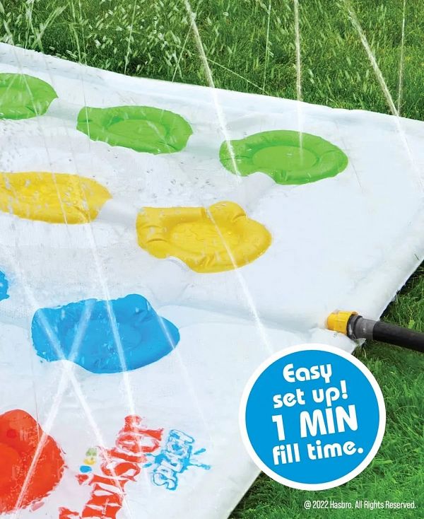 Družabna igra Twister Splash