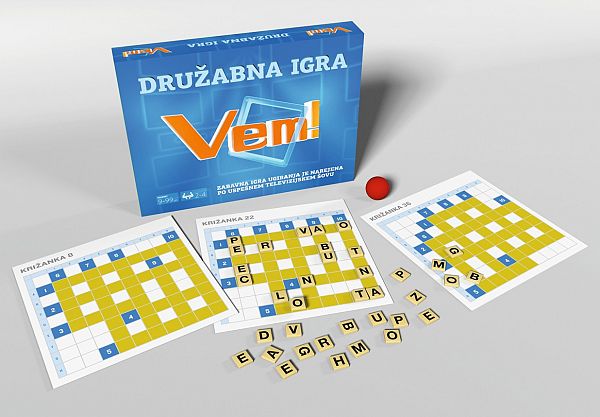 Družabna igra Vem