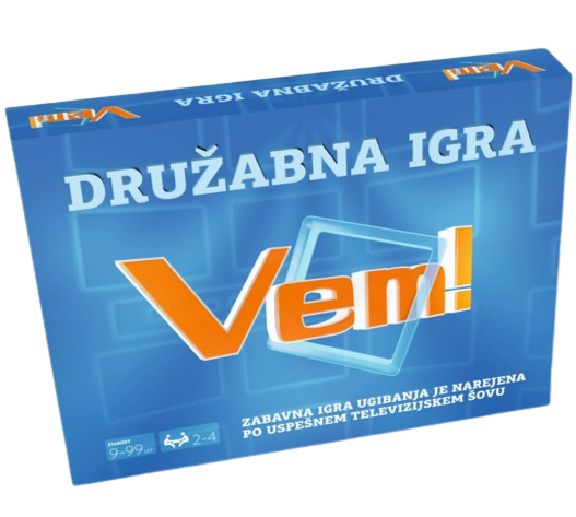 Družabna igra Vem