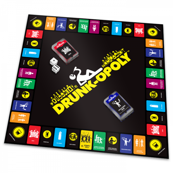 Družabna igra za odrasle - Drunkopoly SLO