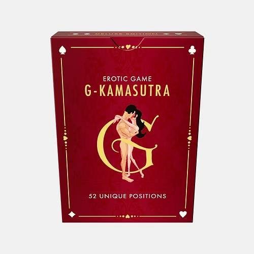 Družabna igra za odrasle - G-Kamasutra Poker Card