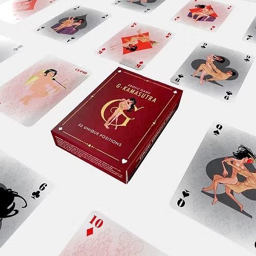 Družabna igra za odrasle - G-Kamasutra Poker Card
