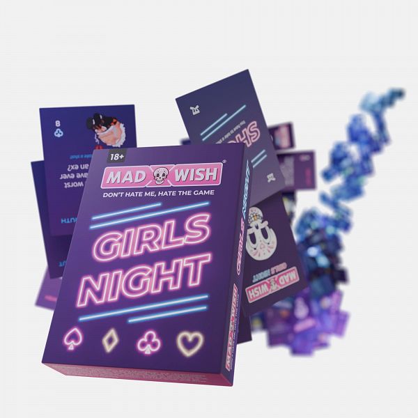 Družabna igra za odrasle - Girls Night