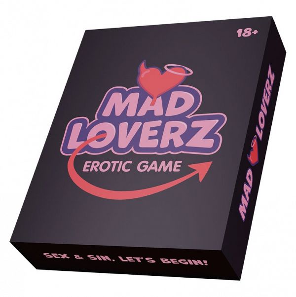 Družabna igra za odrasle - Mad Loverz