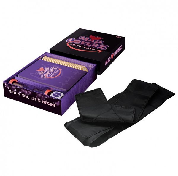 Družabna igra za odrasle - Mad Loverz