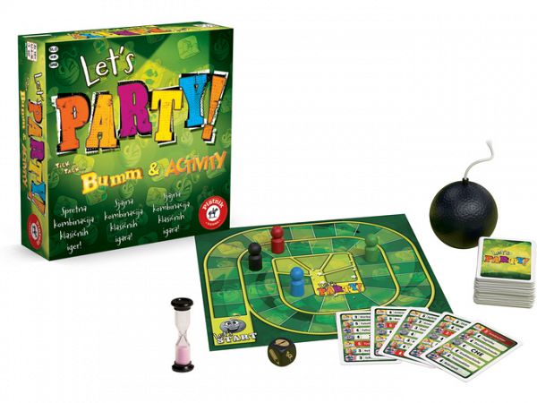 Družabna igra Let's Party za zabave