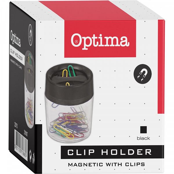 Magnetno držalo za papirne sponke Optima