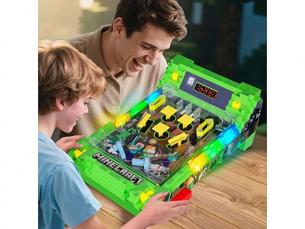 Arkadna igra - Elektronski fliper Minecraft