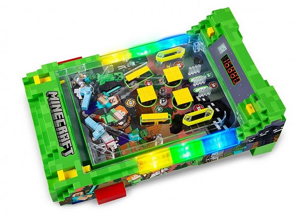 Arkadna igra - Elektronski fliper Minecraft