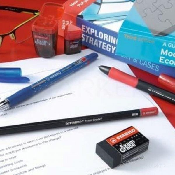 Radirka Stabilo Exam Grade Exam Grade S 1191 Črna