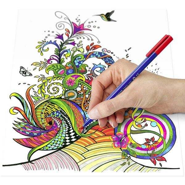 Flomastri Stabilo Triplus Color 323 set 10/1