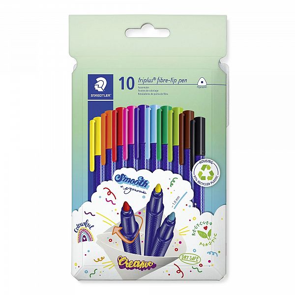 Flomastri Stabilo Triplus Color 323 set 10/1
