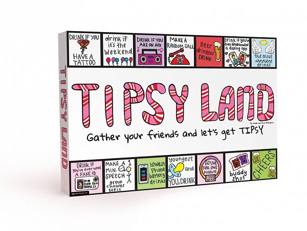 Družabna igra za odrasle - Tipsy Land