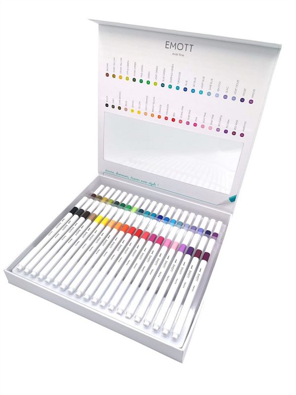 Fineliner Uni-ball Emott 40/1 0,4mm