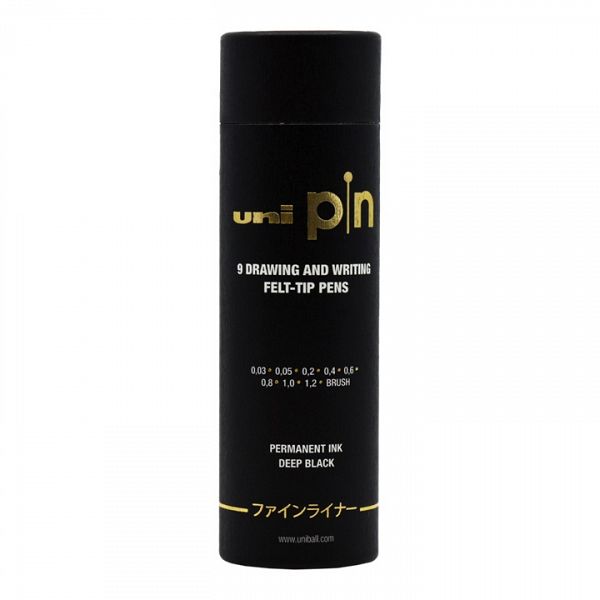 Fineliner Uni Pin 9/1