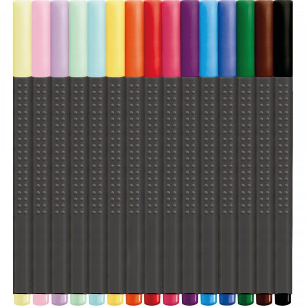 Finepen FC Grip Pastel 15/1