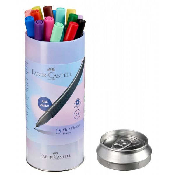 Finepen FC Grip Pastel 15/1