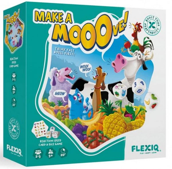 Didaktična igra Make a Mooove