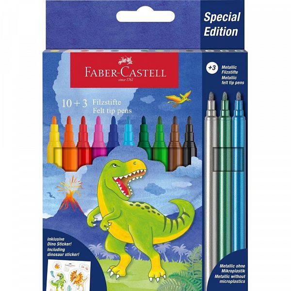 Barvice Faber-Castell Dino 13/1