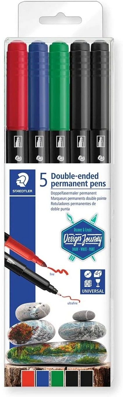 Flomastri obojestranski Staedtler Design Journey 5/1