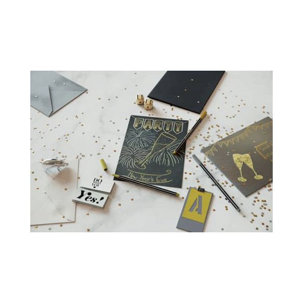 Flomastri Stabilo Pen 68 Metallic set 8/1