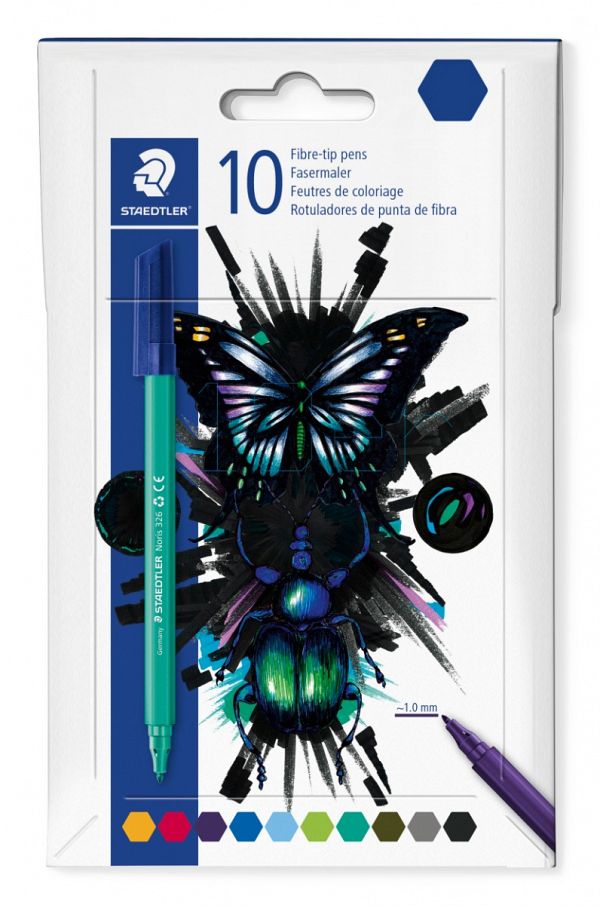 Flomastri Staedtler 10/1 Cool & Cute
