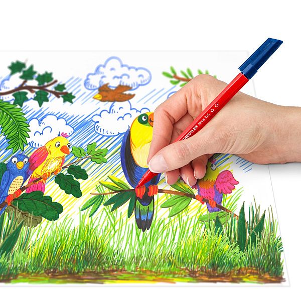 Flomastri Staedtler 10/1 Cool & Cute
