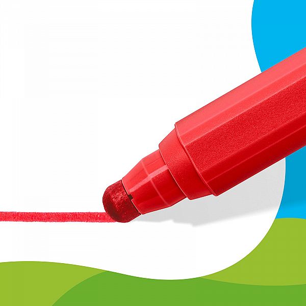 Flomastri Staedtler Noris Club Pujsa Pepa 6/1