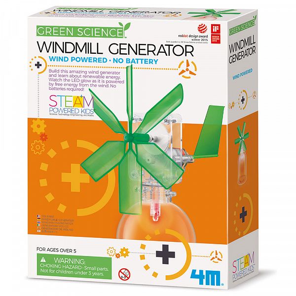 Raziskovalni set - Generator na veter